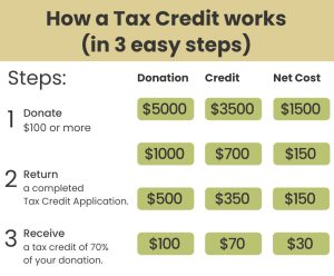 Tax Credit Graphic
